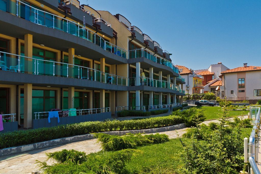 Black Sea Paradise Hotel Sozopol Esterno foto
