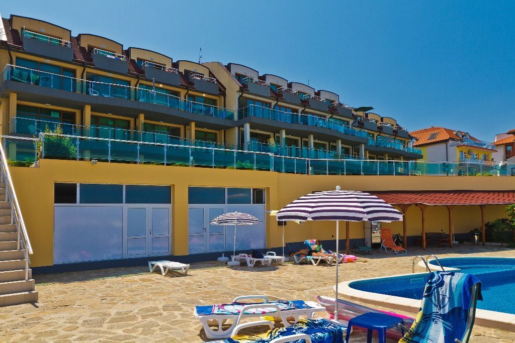 Black Sea Paradise Hotel Sozopol Esterno foto