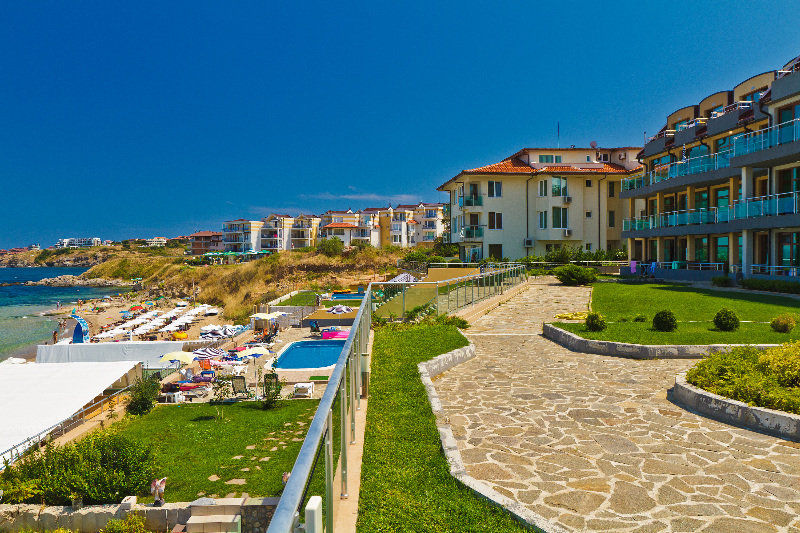 Black Sea Paradise Hotel Sozopol Esterno foto