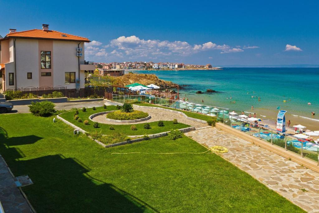 Black Sea Paradise Hotel Sozopol Esterno foto